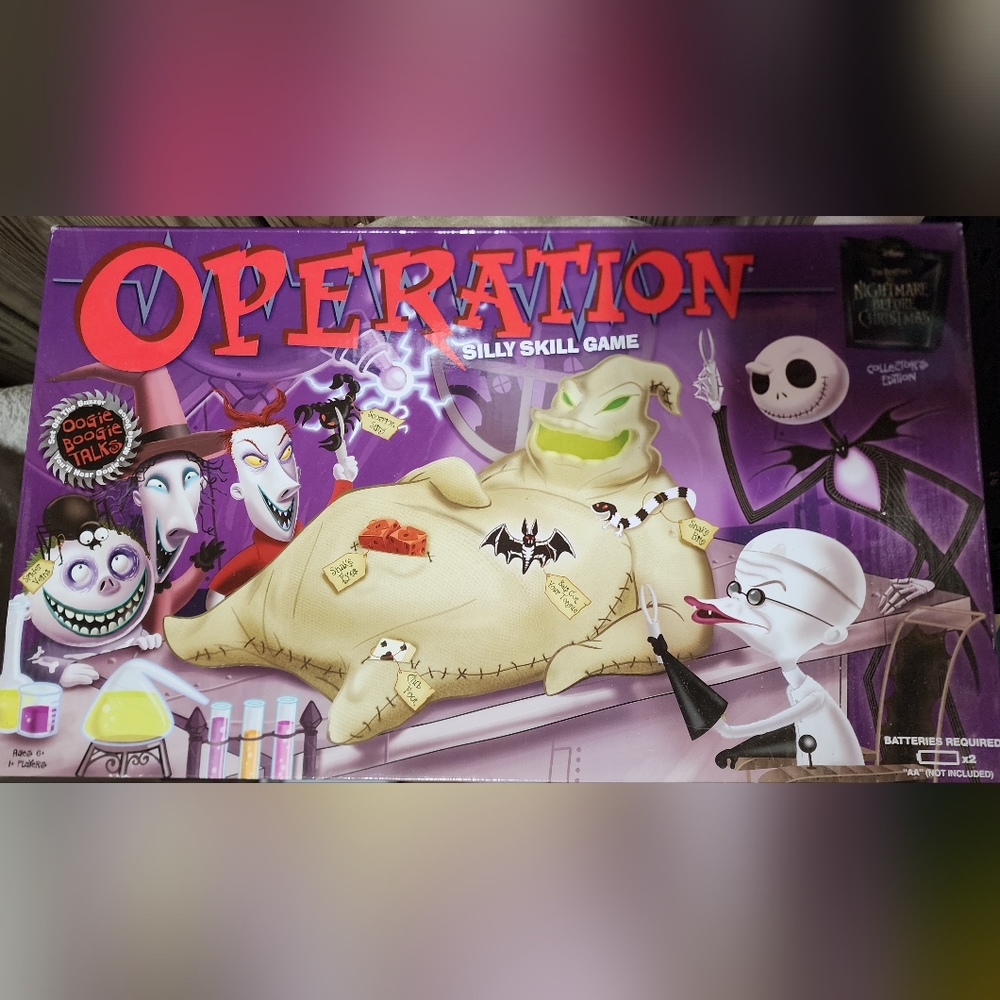 New Nightmare before Christmas operation